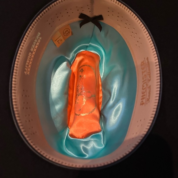 Black 10x Cowboy Hat - Picture 7 of 7